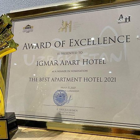 Igmar Apart Hotel Τασκένδη Εξωτερικό φωτογραφία