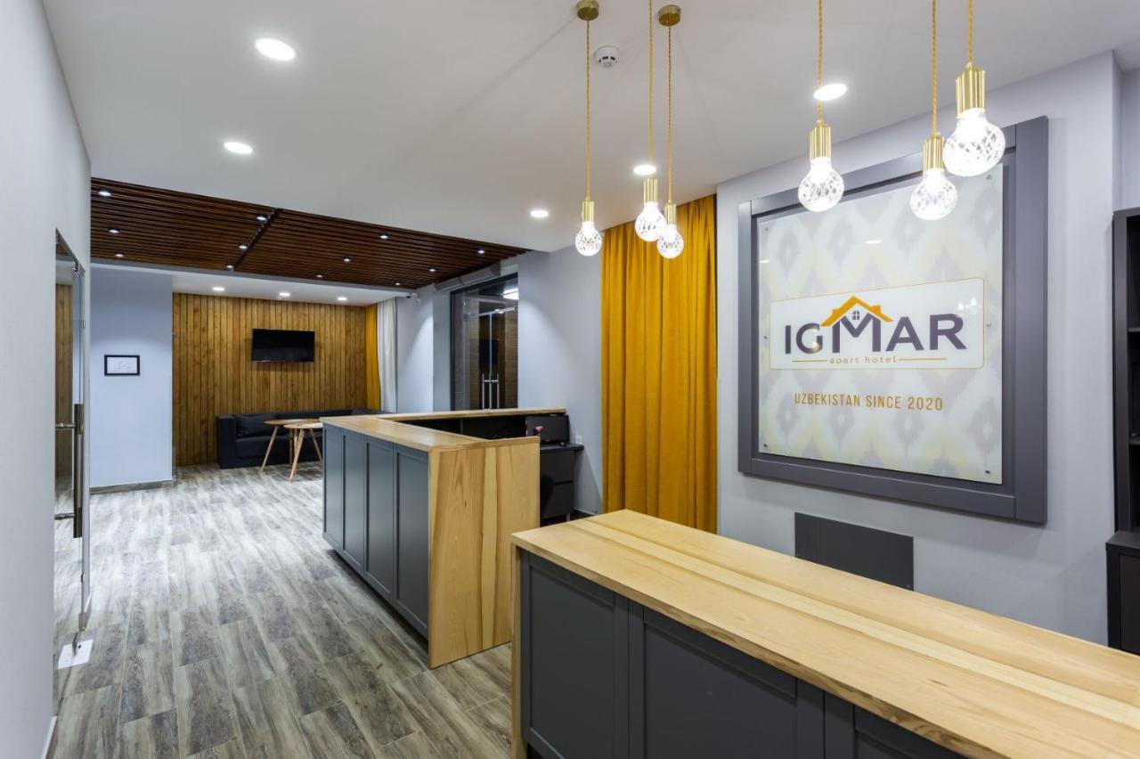 Igmar Apart Hotel Τασκένδη Εξωτερικό φωτογραφία