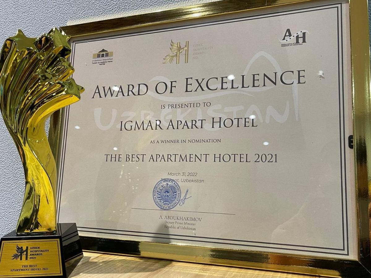 Igmar Apart Hotel Τασκένδη Εξωτερικό φωτογραφία